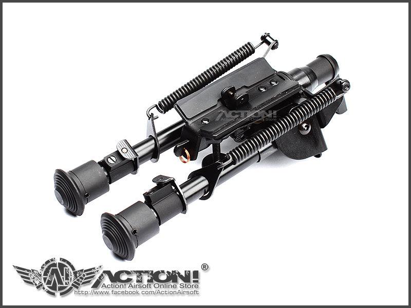 【Action!】現貨）VFC - Duty Bipod 戰術腳架《輕量化 六段高度可調》M40 PSG-1適用 狙擊