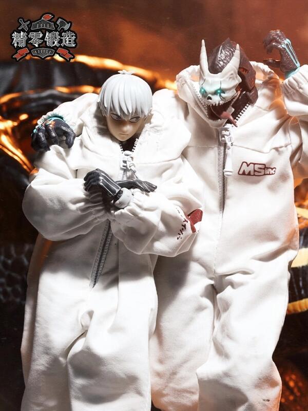 3【快樂堂】預購24年8月 萬代 SHF Figure-rise 怪獸8號 市川雷諾 DIY 防護服 0810 | 露天市集 | 全台最大的 ...