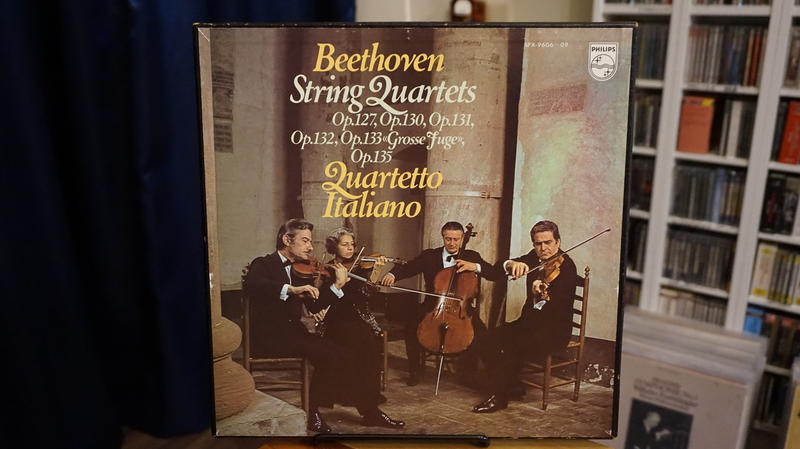 【Philips】Quartetto Italiano / Beethoven String Q (LP) 義大利四重奏