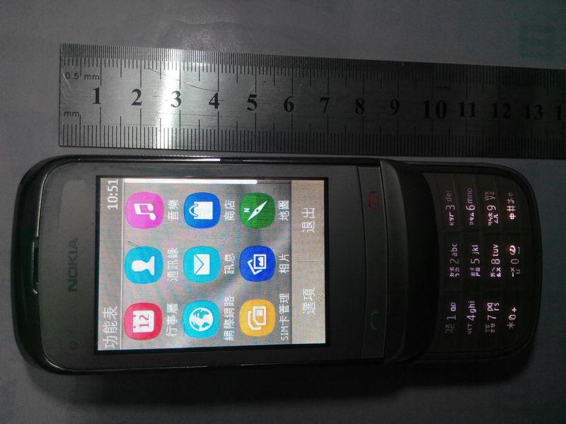 NOKIA手機 諾基亞 二手手機 中古手機 手機空機 滑蓋手機~NOKIA手機(觸控螢幕,功能正常,無WIFI功能)