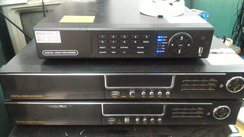 昇銳4PORT DVR數位錄影主機 含硬碟1TB 監控專用高品質DVR數位錄影主機可以設定網路監控