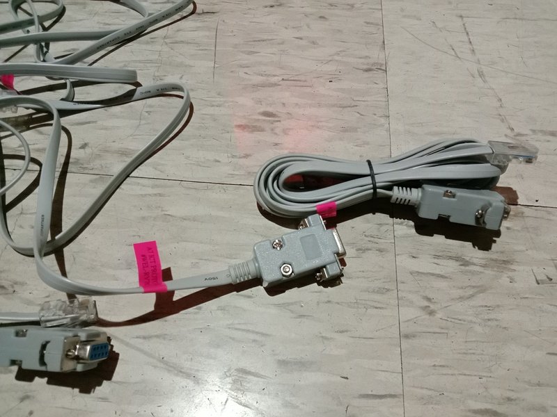 [宅修電維修屋]A7 ICT WEL-RV706 Cable測試線.連接線(庫存品)共5條.含運500元