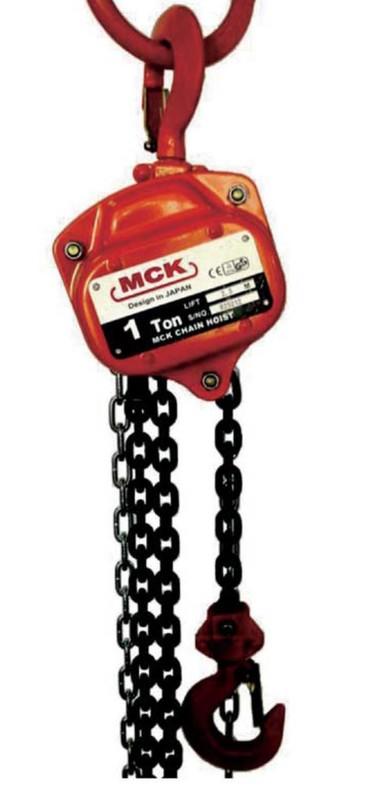 MCK 1噸手拉吊車 手搖吊車 拉緊器 鍊條 吊掛鍊條 鋼索 吊鉤 吊帶 尼龍吊帶 天車