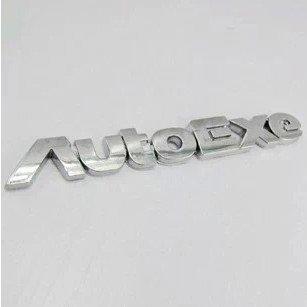 AutoExe 金屬立體標誌 馬3 馬6 馬2 馬3 馬6 新馬3 新馬6MAZDASPEED PREMACY CX