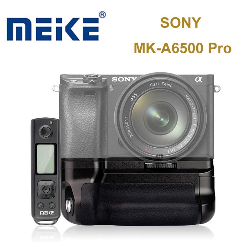 ◎相機專家◎ Meike 美科 SONY MK-A6500 PRO 電池手把 垂直手把 送無線遙控器 公司貨
