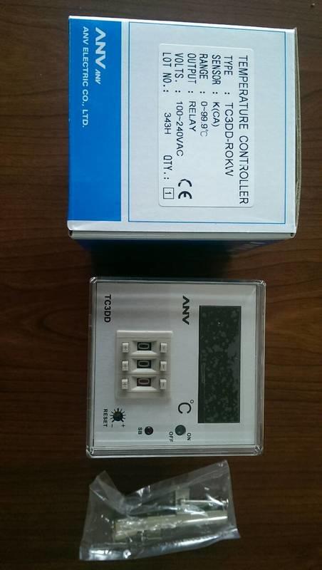 溫度控制器ANV  TC3DD-ROKW(含稅)