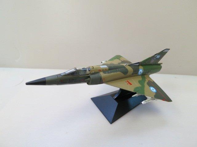《模王》待查 Mirage IIIEA 幻象三 阿根廷"馬島戰役 比例1/72合金完成品falcon 725006