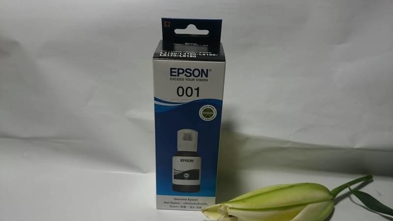 EPSON-T03Y100 原廠黑色墨水 (001) 127ml