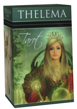 【塔羅世界】泰勒瑪塔羅牌Thelema Tarot (硬盒裝)78張原版現貨