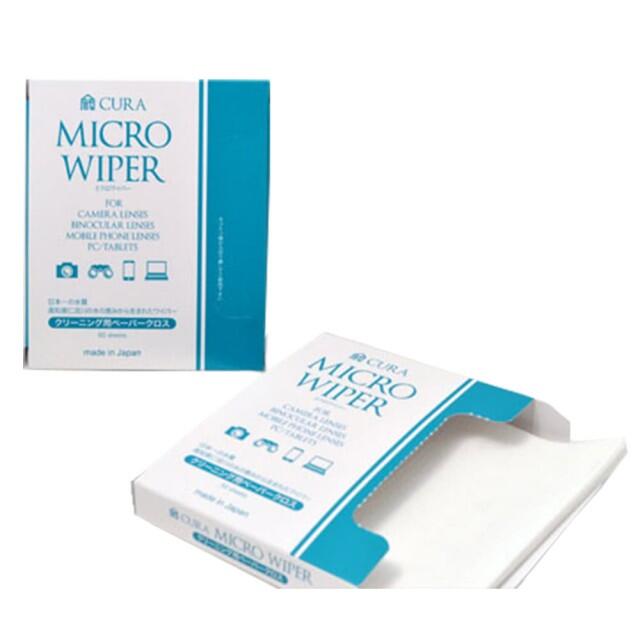 【中壢NOVA-水世界】3I CURA Micro Wiper 拭鏡紙 CP-100 清潔紙 50片入 公司貨 日本製