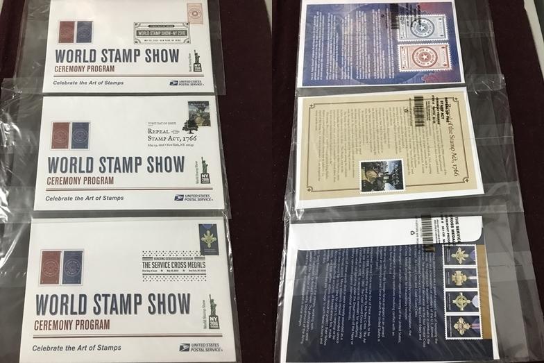 美國紐約2016世界郵展首日封 World Stamp Show-NY 2016