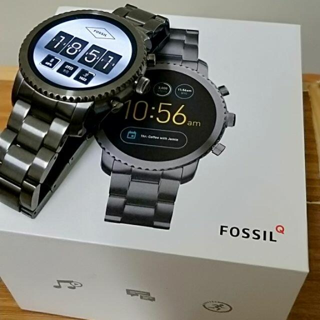 FossilQ
#智慧型手機 
#運動手錶