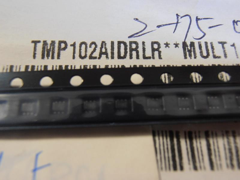 TMP102AIDRLR  Digital Temperature Sensor  sot563 TI 無鉛