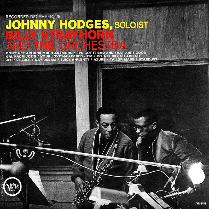 Johnny Hodges, Billy Strayhorn and the Orchestra VERVE V6-8452 