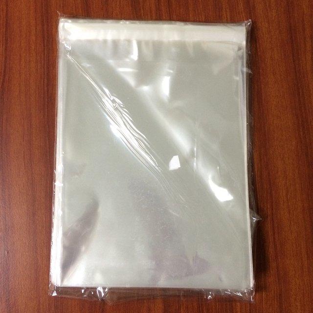 OPP自黏袋7.5”x9”(7吋小唱片 / 小黑膠適用)(單包100個)