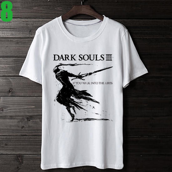 【黑暗靈魂III Dark Souls】短袖遊戲T恤(2種顏色 男.女版皆有) 任選4件以上每件400元免運費【賣場六】