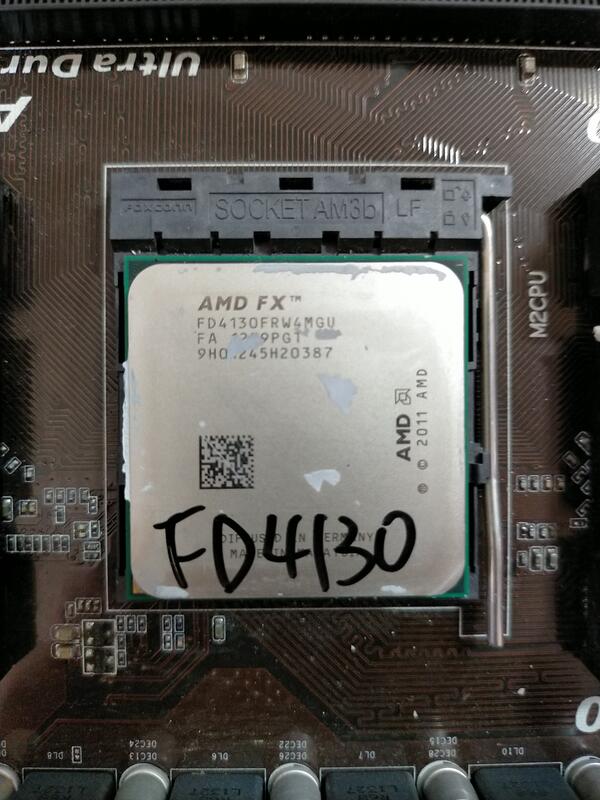 C.AM3+ CPU-AMD FX-4130 FD4130FRW4MGU 3.8 GHz 64 bit 直購價70 | 露天市集 | 全台最大 ...