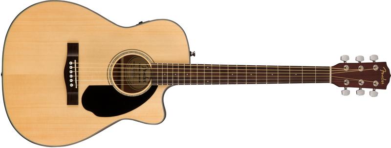 【澄風樂器】全新 Fender 木吉他 CD-60SCE 原木色 面單板 可插電民謠吉他