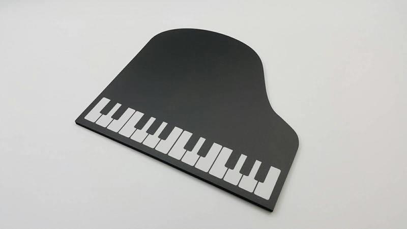 【老羊樂器店】台灣製 滑鼠墊 MIT 鋼琴滑鼠墊