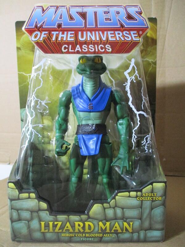 motu 太空超人 HE-MAN 蜥蜴人 LIZARD MAN 盒舊 中古 如圖 附外硬盒 無配件 | 露天市集 | 全台最大的網路購物市集