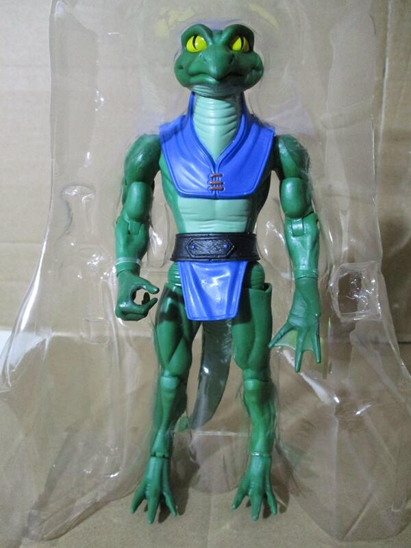 motu 太空超人 HE-MAN 蜥蜴人 LIZARD MAN 盒舊 中古 如圖 附外硬盒 無配件 | 露天市集 | 全台最大的網路購物市集