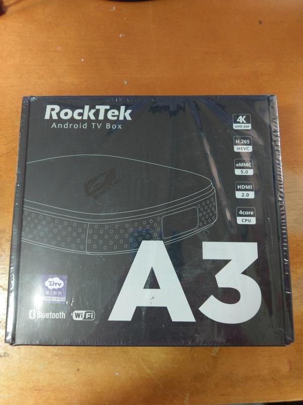 雷爵 RockTek A3 OTT智慧影音4K全功能電視盒