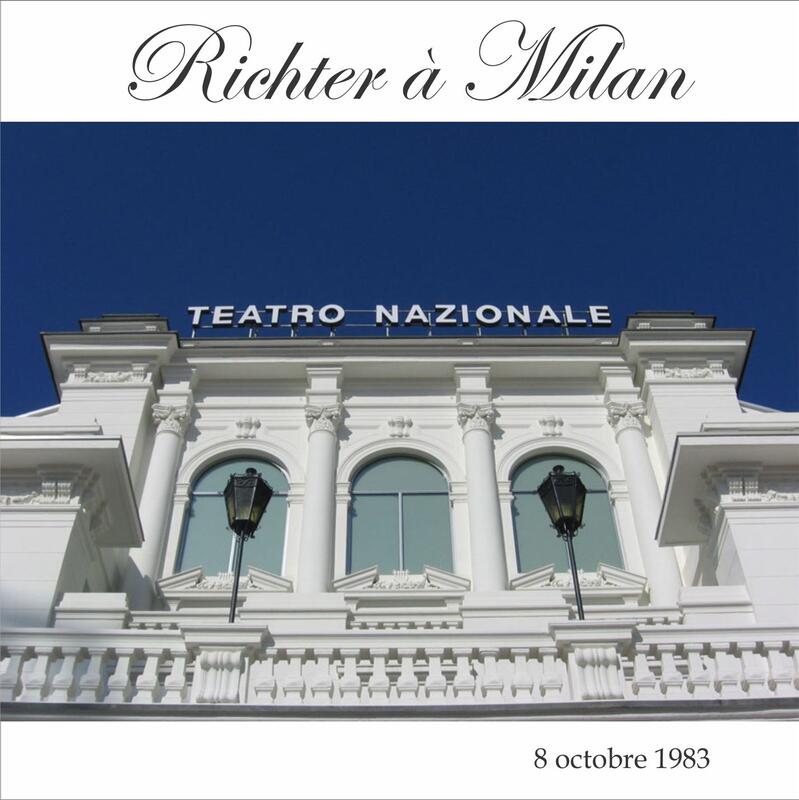 【克萊巴音樂】加拿大聖羅蘭 / 鋼琴巨匠 ( RICHTER ) 首發/ 1983年10月8日音樂會/【2CDR】