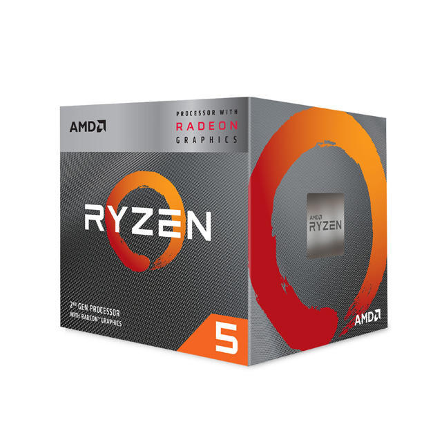 欣誠電腦 AMD Ryzen7 5700G AM4  4核心8T 3.7G Vega 11內顯 盒裝含風扇