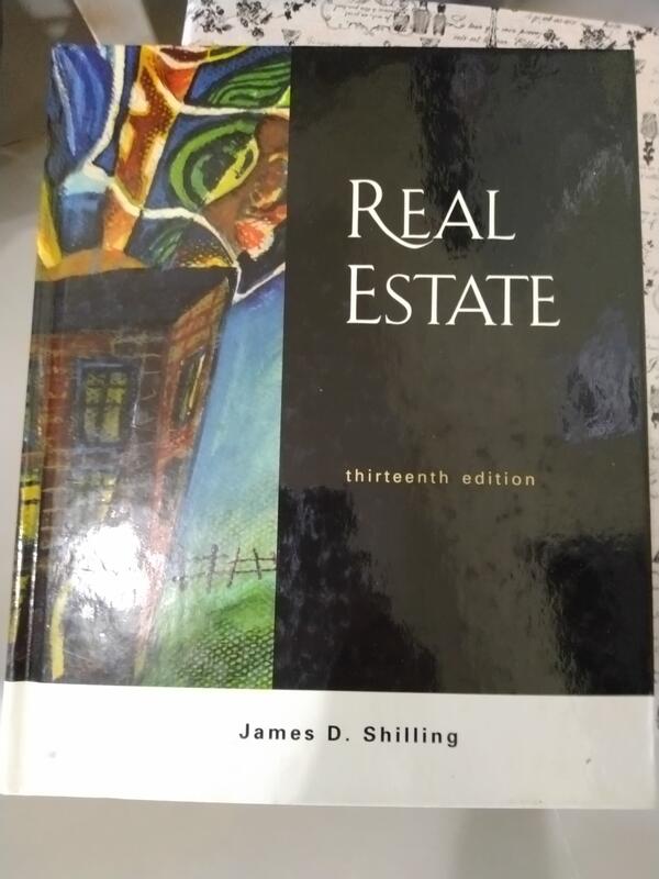 Real Estate, 13E, James D. Shilling