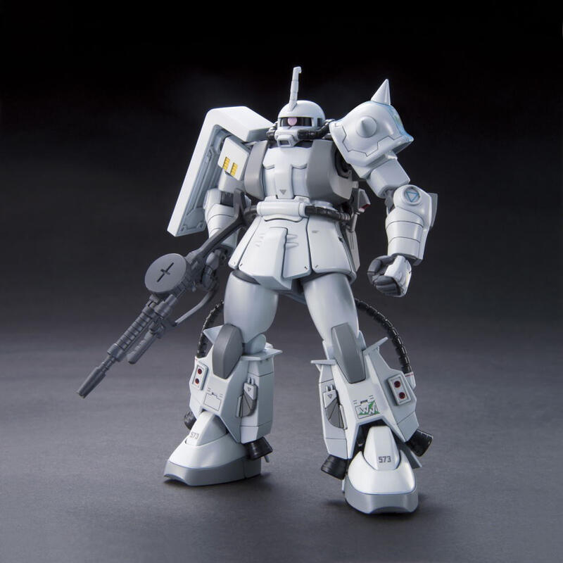 鋼普拉】BANDAI《機動戰士鋼彈MSV》HGUC 1/144 #154 MS-06R-1A SHIN