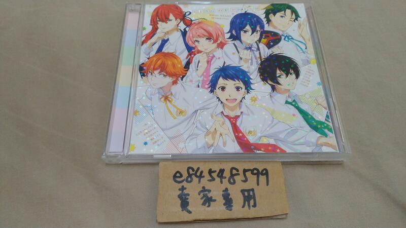 中古現貨】 星光美男KING OF PRISM Music Ready Sparking 附IC卡貼星光