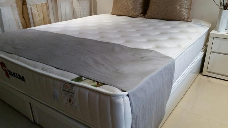 免運費.工廠直營-【十年保固】單人頂級全乳膠床墊.20公分乳膠床墊