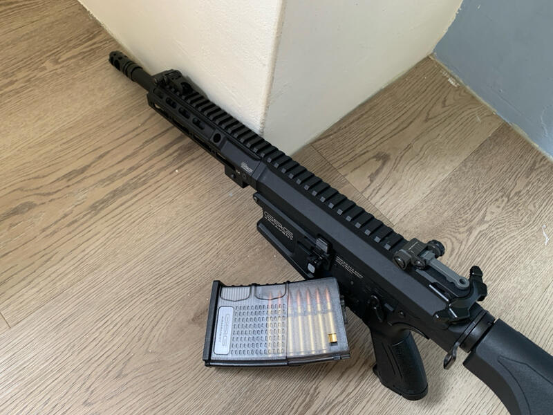 G&G TR16 SBR 308電動槍（HK417怪怪marui m4 mcx lct m18 vfc we p320) | 露天市集 | 全 ...