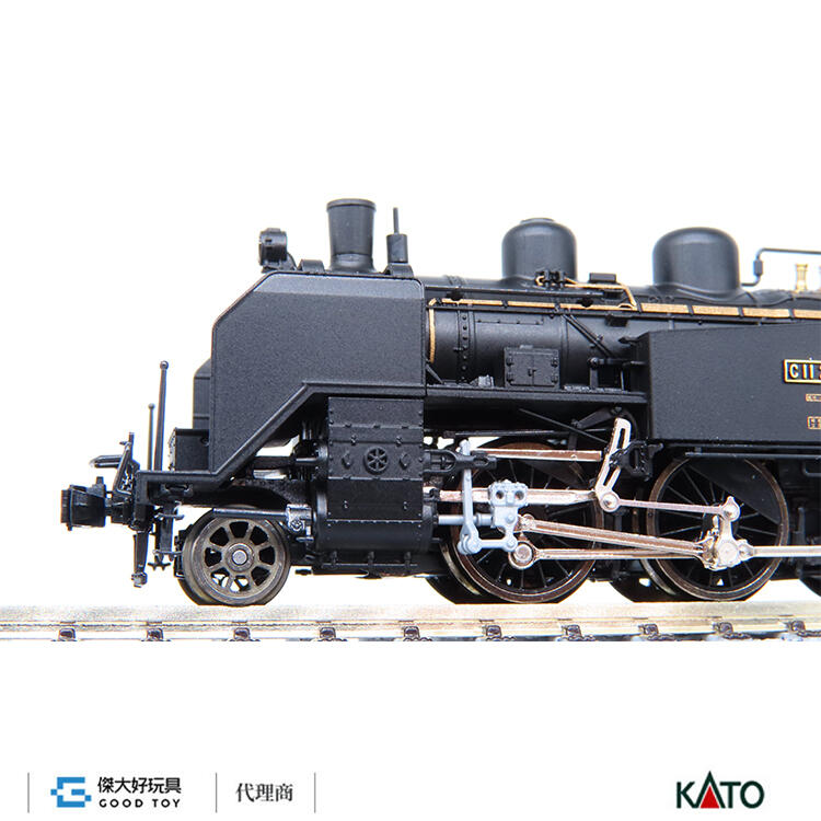 KATO 2021 蒸氣機關車C11 | 露天市集| 全台最大的網路購物市集