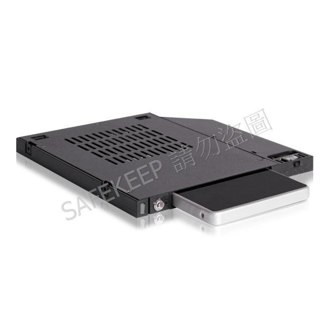 中銨 MB511SPO-1B 2.5吋 硬碟 SSD 熱插拔轉薄型光碟機 (9.5mm) 抽取式 slim ODD