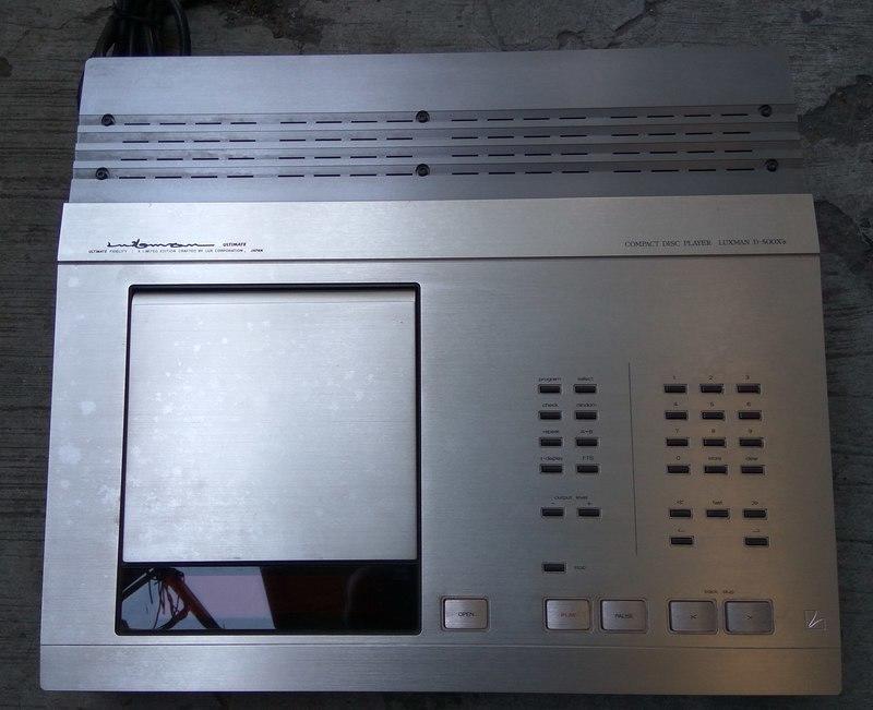 日製日規Luxman D-500X's 高級CD Player | 露天市集| 全台最大的網路