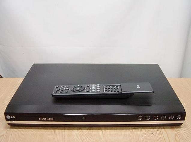 @【小劉二手家電】LG HDMI 500G 硬碟式 DVD錄放影機, RH387H型,壞機也可修/抵!