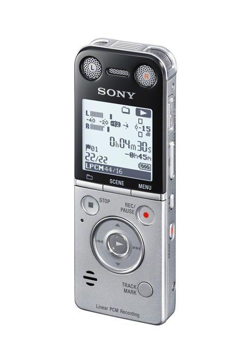 【WowLook】福利機 SONY ICD-SX733 錄音筆 銀色 4GB 可插卡(SX1000 UX533可參考)