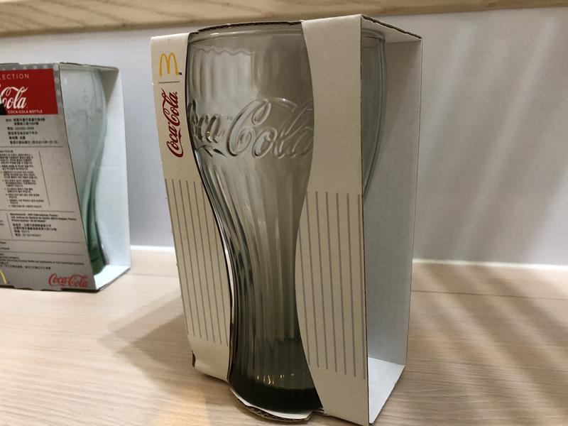 [大掃除出清]可口可樂玻璃杯 曲線杯 2014 2015 麥當勞