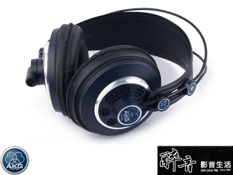 【醉音影音生活】奧地利愛科技 AKG K240 MK II 半開放耳罩式耳機.適合專業錄音或家用.可換線.台灣公司貨