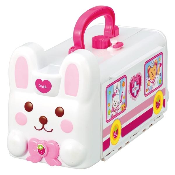 缺貨中 ★ funbox 麗嬰國際 ★ 日本暢銷 小美樂娃娃 2019 兔子救護車_4977554514764
