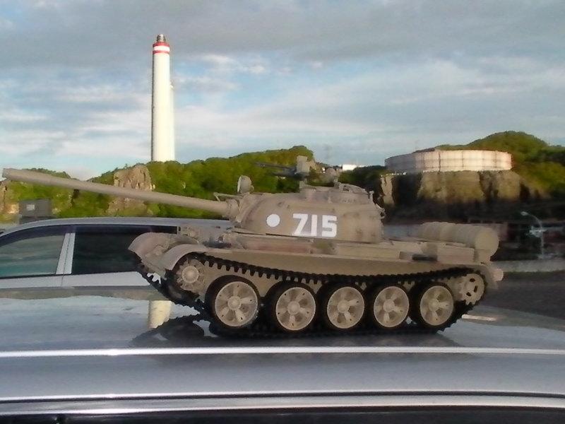 1/16 T55A高像真坦克套件~復刻版