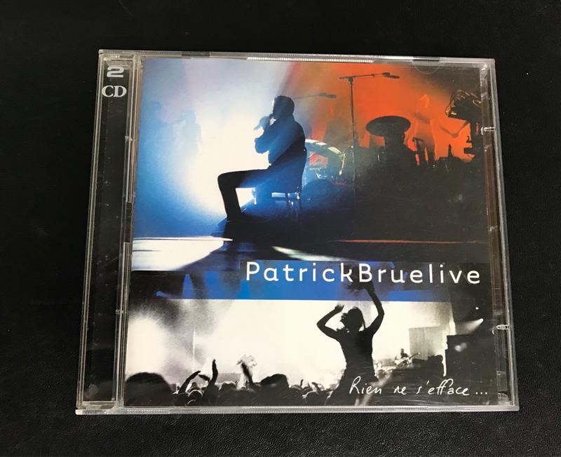 Patrick Bruel  2001現場演唱會 2CD