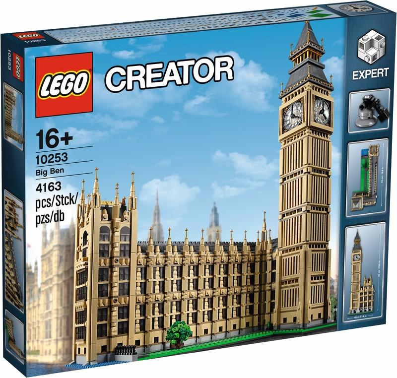 【 BIT 】LEGO 樂高 A+ 10253 Big Ben 大笨鐘 (全新未拆,市場最低價)