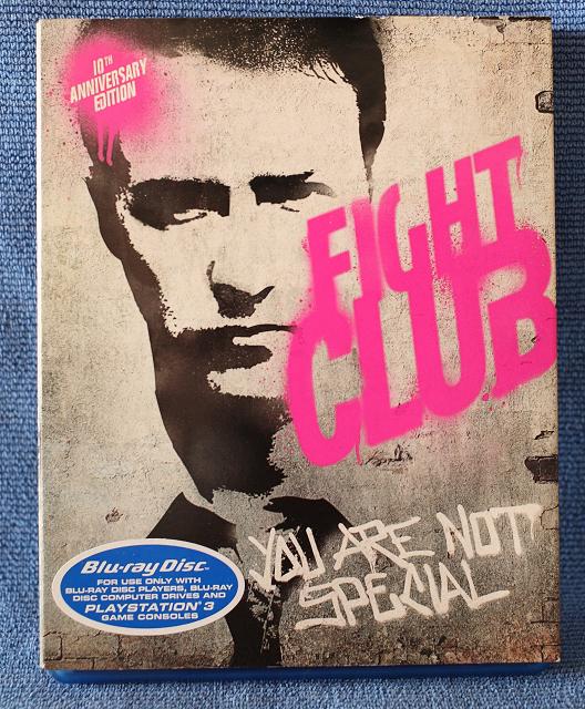 鬥陣俱樂部：10周年紀念版Fight Club(台灣繁中字幕) 布萊德彼特