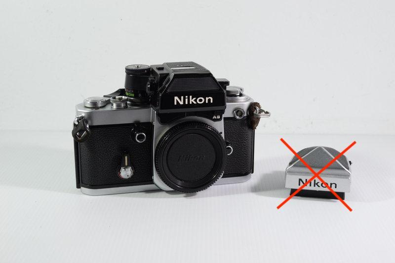 Nikon F2 AS  可支援 Ai 鏡頭 (不含DE-1)