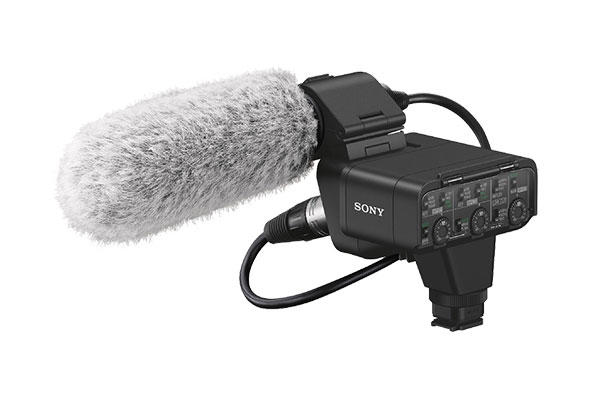 SONY XLR-K3M 麥克風【台灣索尼公司貨】外接式麥克風 數位音訊 MI熱靴 錄影
