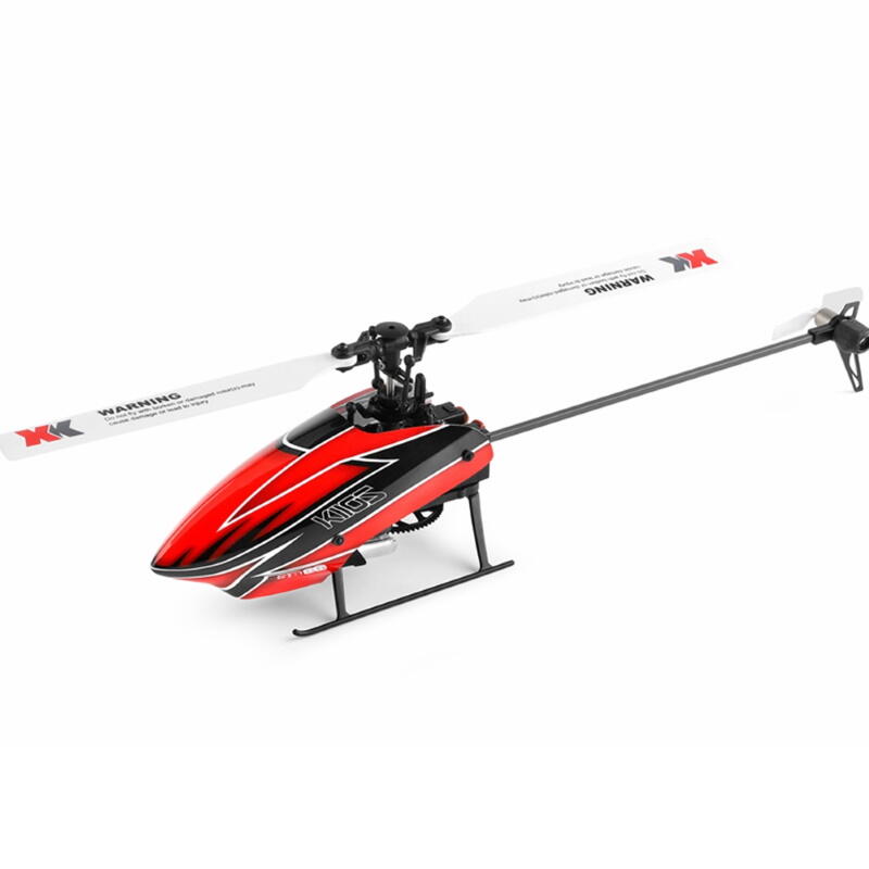 【偉力控】 XK K110S 六動單槳無刷直升機 K110 升級版