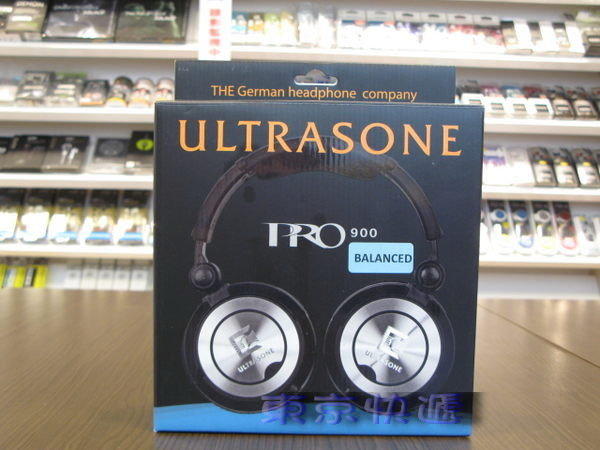 缺貨東京快遞耳機館ULTRASONE PRO 900 BALANCED 平衡版密閉式耳機一年