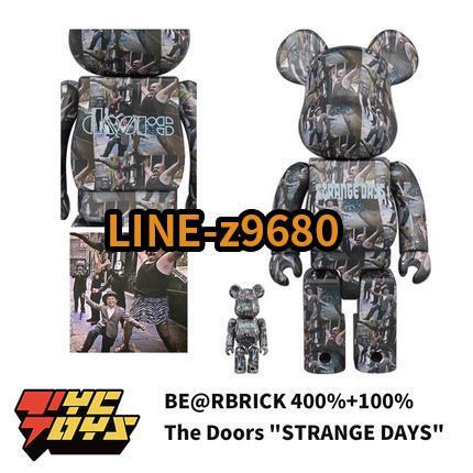 TYCTOYS】到貨BE@RBRICK 400% The Doors STRANGE DAYS 積木熊| 露天市集| 全台最大的網路購物市集